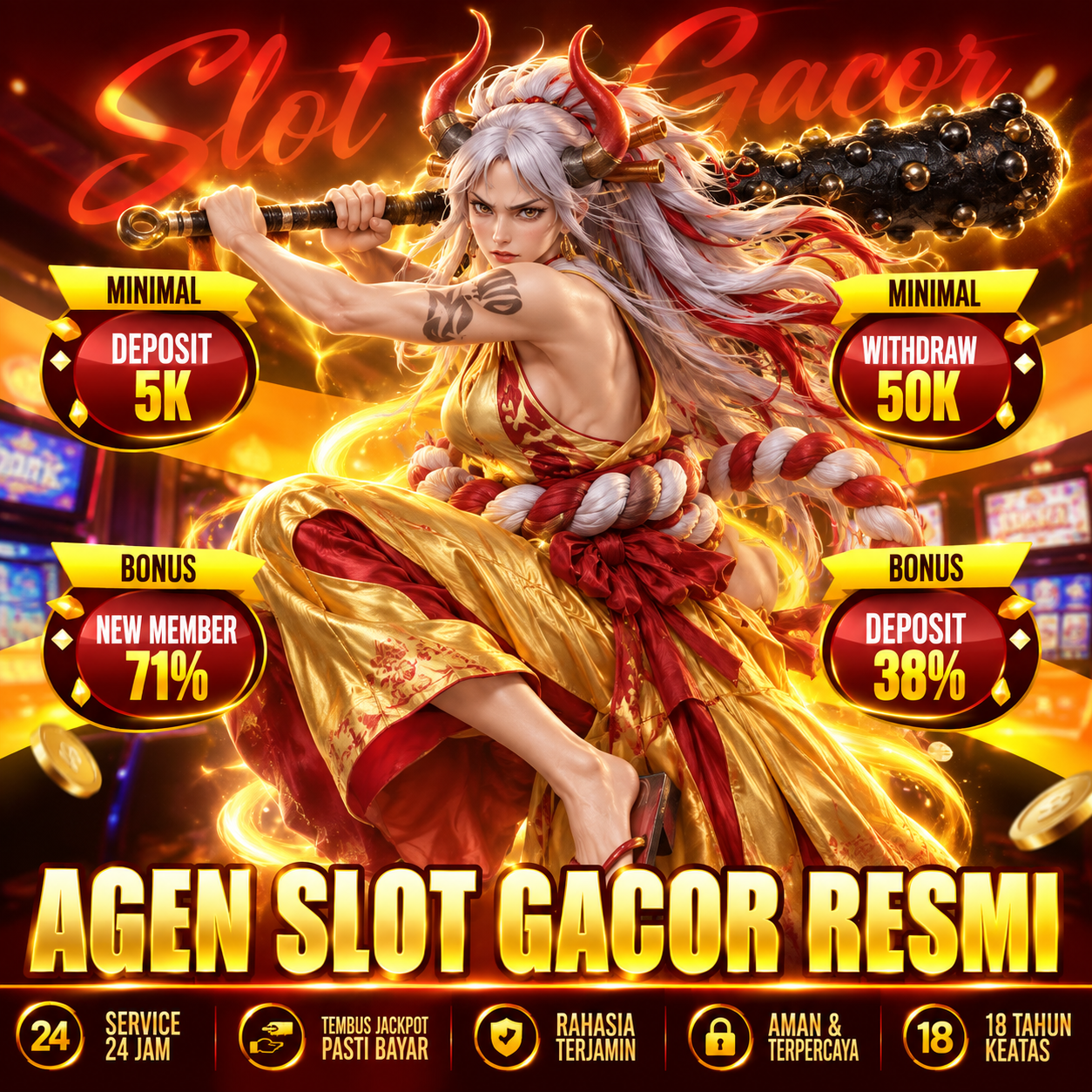NONA333 | Situs Game Online Paling Hoki Pilihan Utama Para Sloter